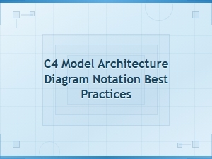 C4 Model Architecture Diagram Notation: Best Practices Guide