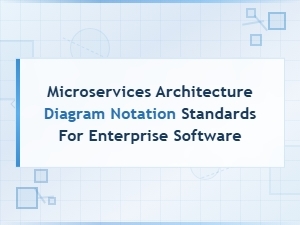 Microservices Architecture Diagram Notation Standards for Enterprise Software