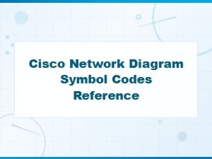 Cisco Network Diagram Symbol Codes Complete Reference Guide