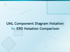 Uml Component Diagram vs Erd Notation: Key Differences Explained