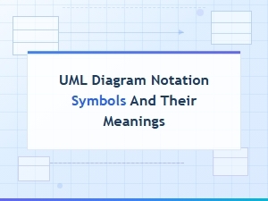 Understanding Uml Diagram Symbols and Their Meanings